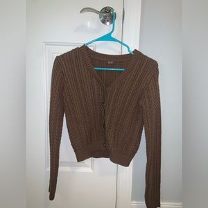 NWOT john galt cropped sweater